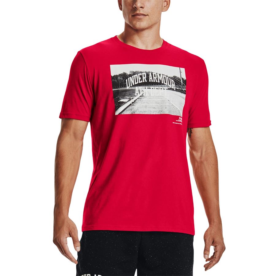 Ua ath dept ss t-shirt da uomo Under Armour | 13705140600